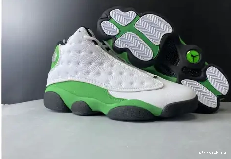 13 “LUCKY AIR JORDAN DB6537-113 DB6537-113 GREEN” 0526